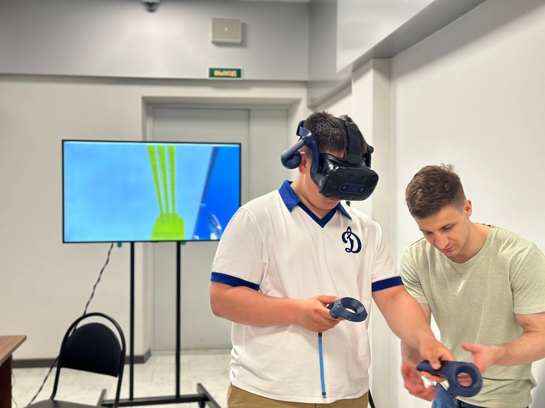 XR-центр принял активное участие в ежегодном дне открытых дверей Губкинского университета