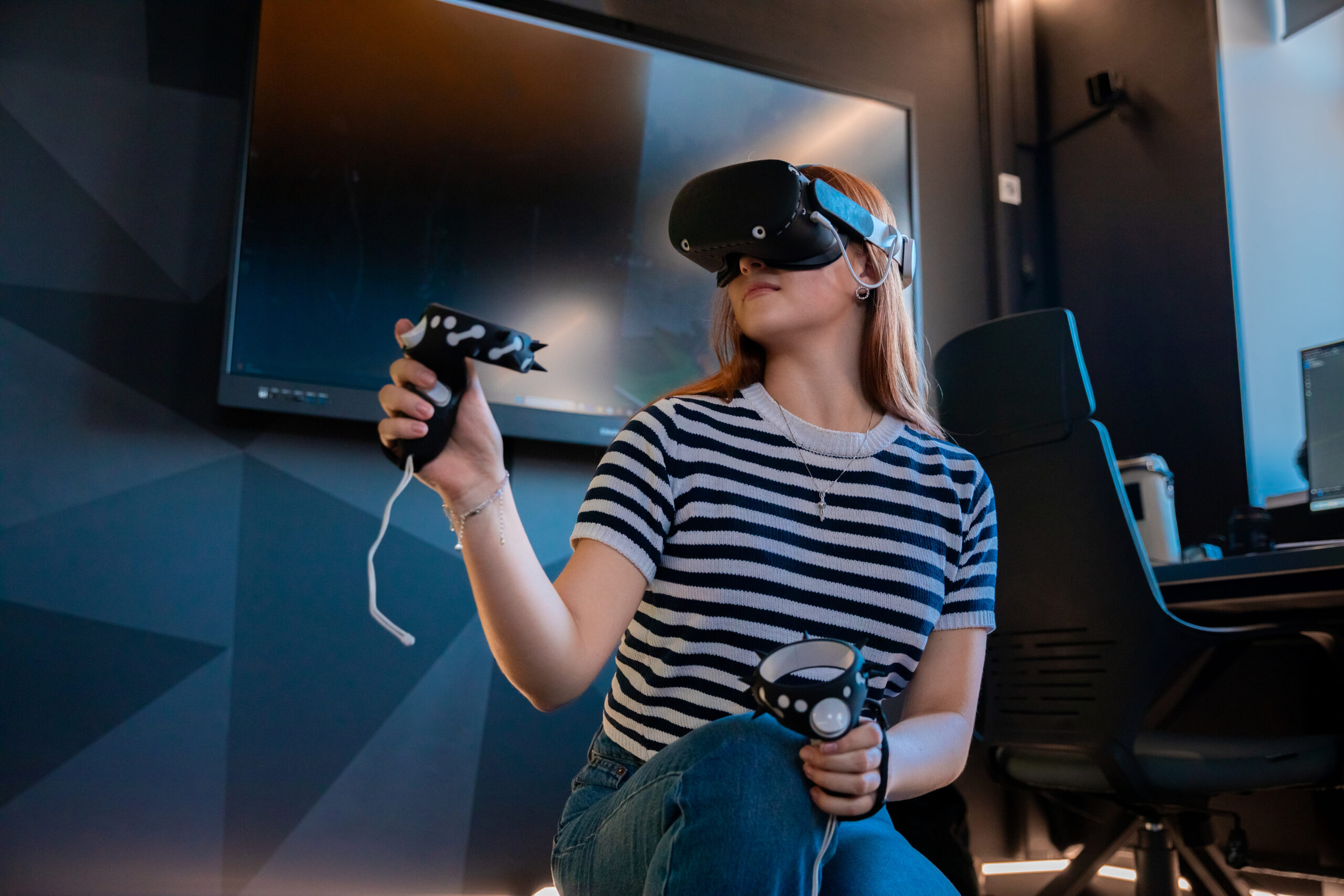 XR-центр запустил          XR демо-проект (AR, VR, MR): «Тренажёр задвижки: сборка/разборка»